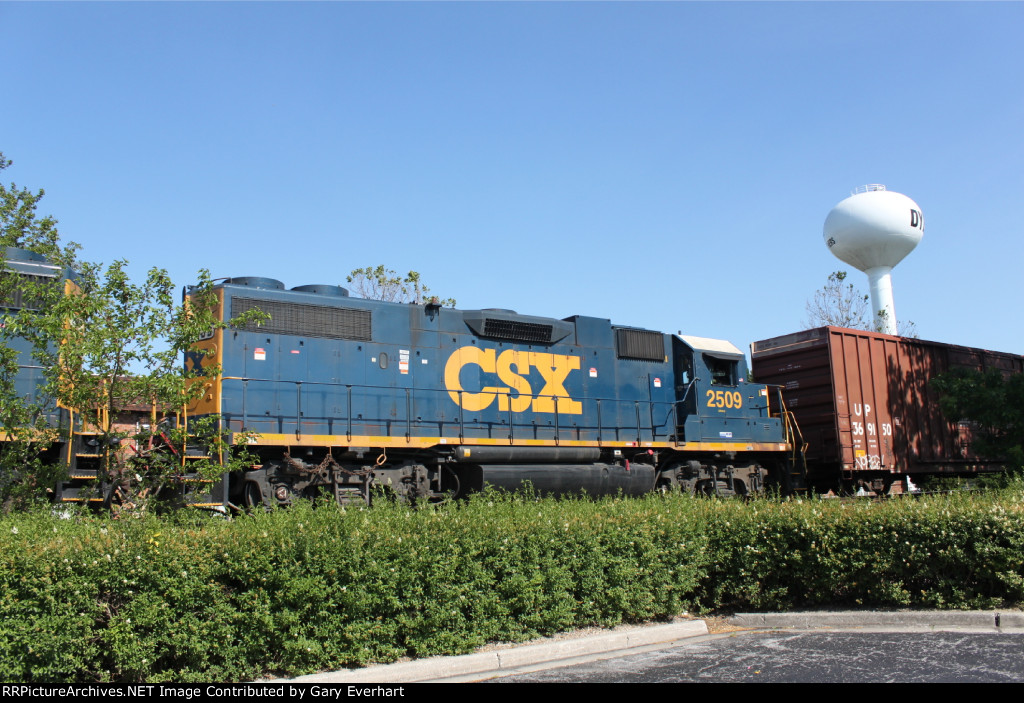 CSX 2509